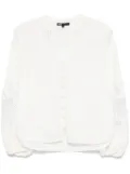 Maje linen shirt - White