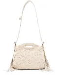 Maje mini Miss shoulder bag - Neutrals