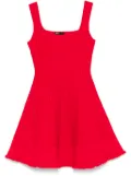 Maje knitted mini dress - Red