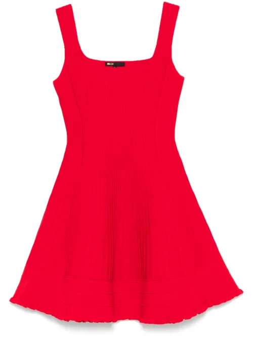 Robe en maille à coupe courte - Maje - Modalova