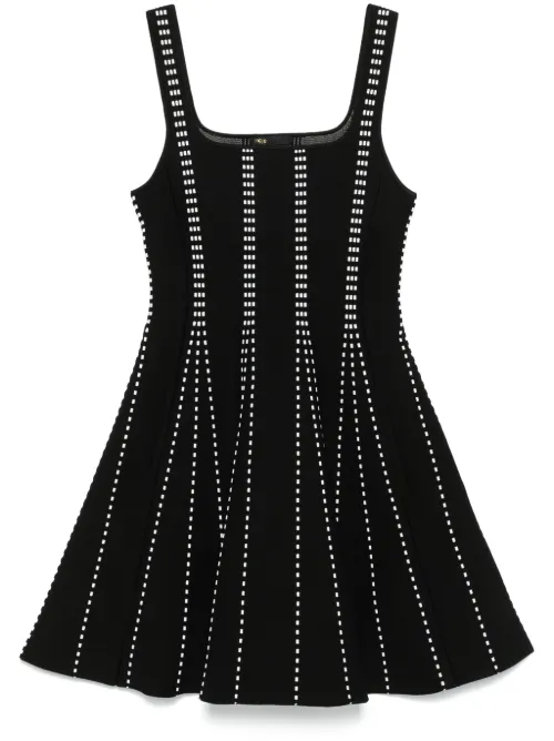 Robe en maille à coupe courte - Maje - Modalova
