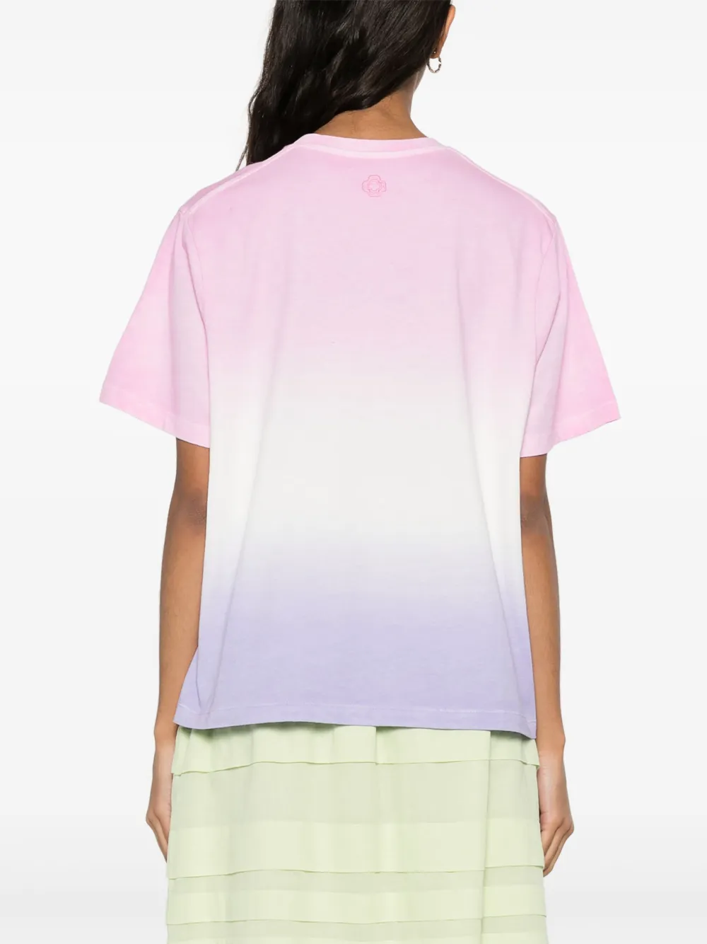 Maje T-shirt met print Roze