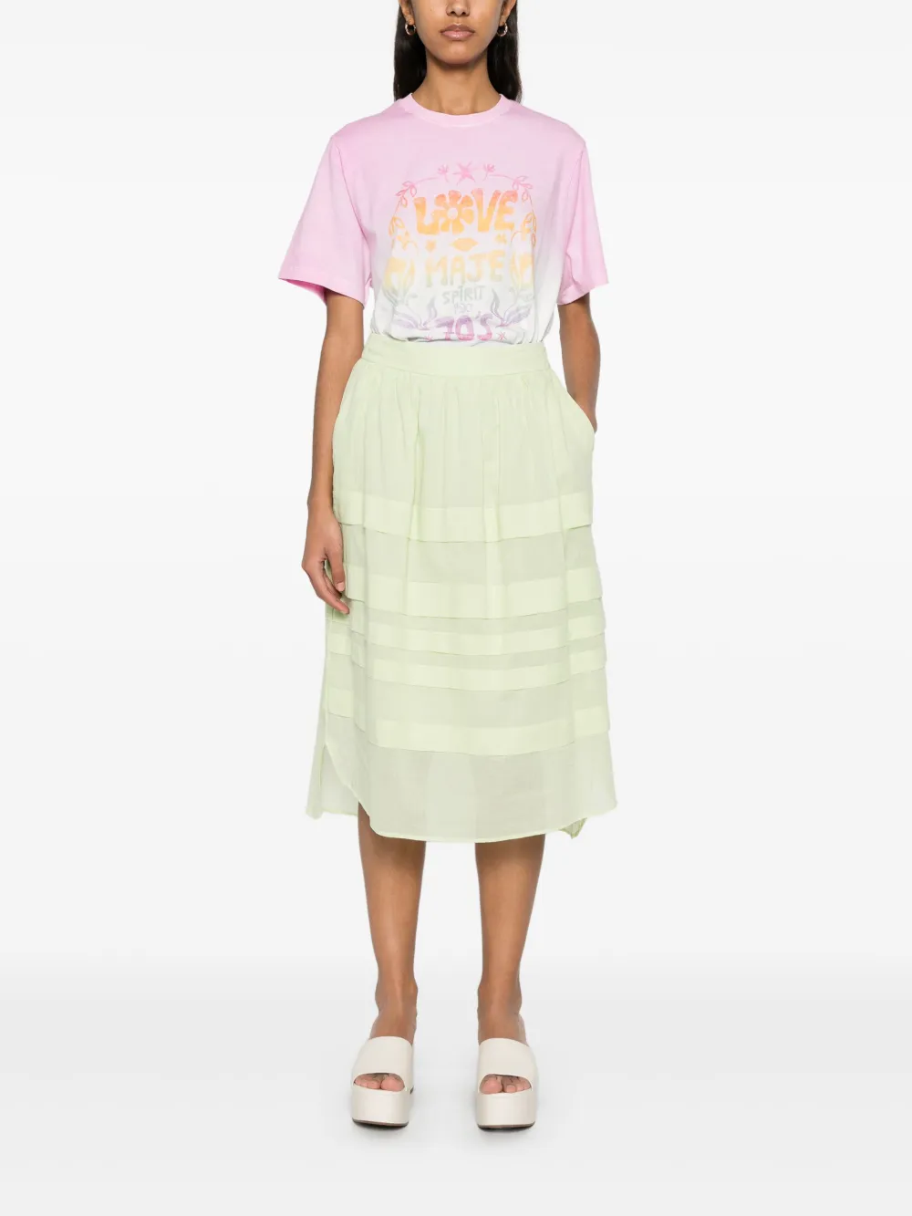 Maje playera estampada | Playeras y jerséis | Image 2
