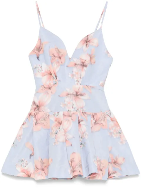 Maje floral mini dress