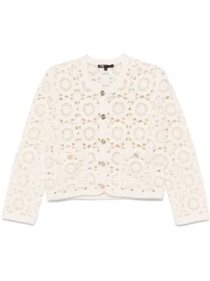 Maje ウィメンズ カーディガン通販 - FARFETCH Maje ウィメンズ カーディガン通販 - FARFETCH