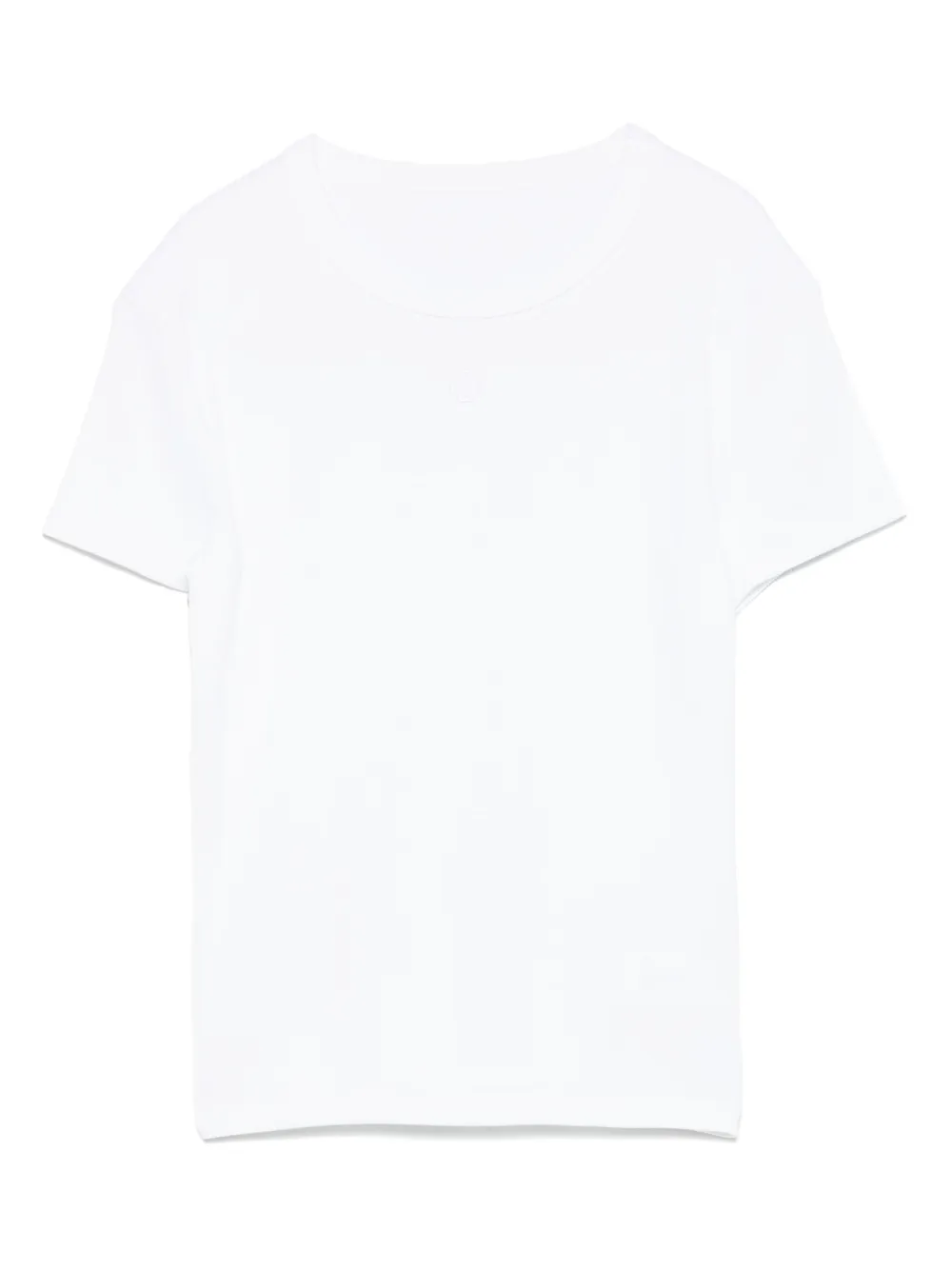 Maje playera con logo bordado | blanco | Image 1