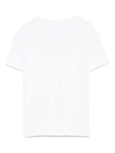 Maje logo-embroidered T-shirt