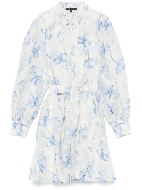 Maje floral mini dress