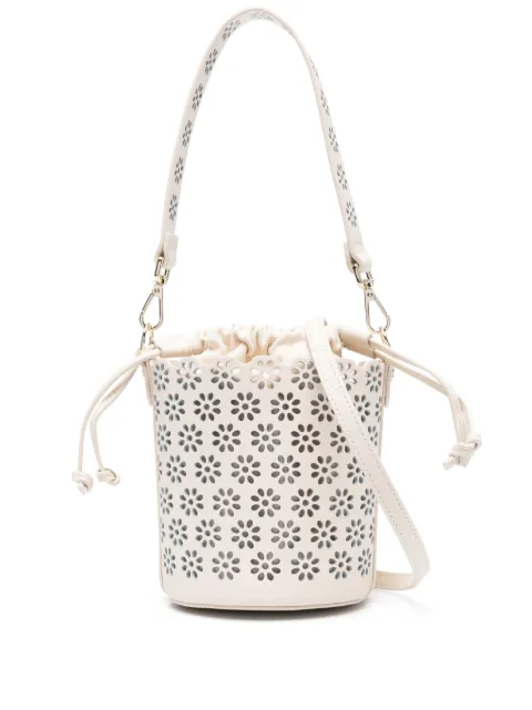 Maje bolsa bucket con perforaciones