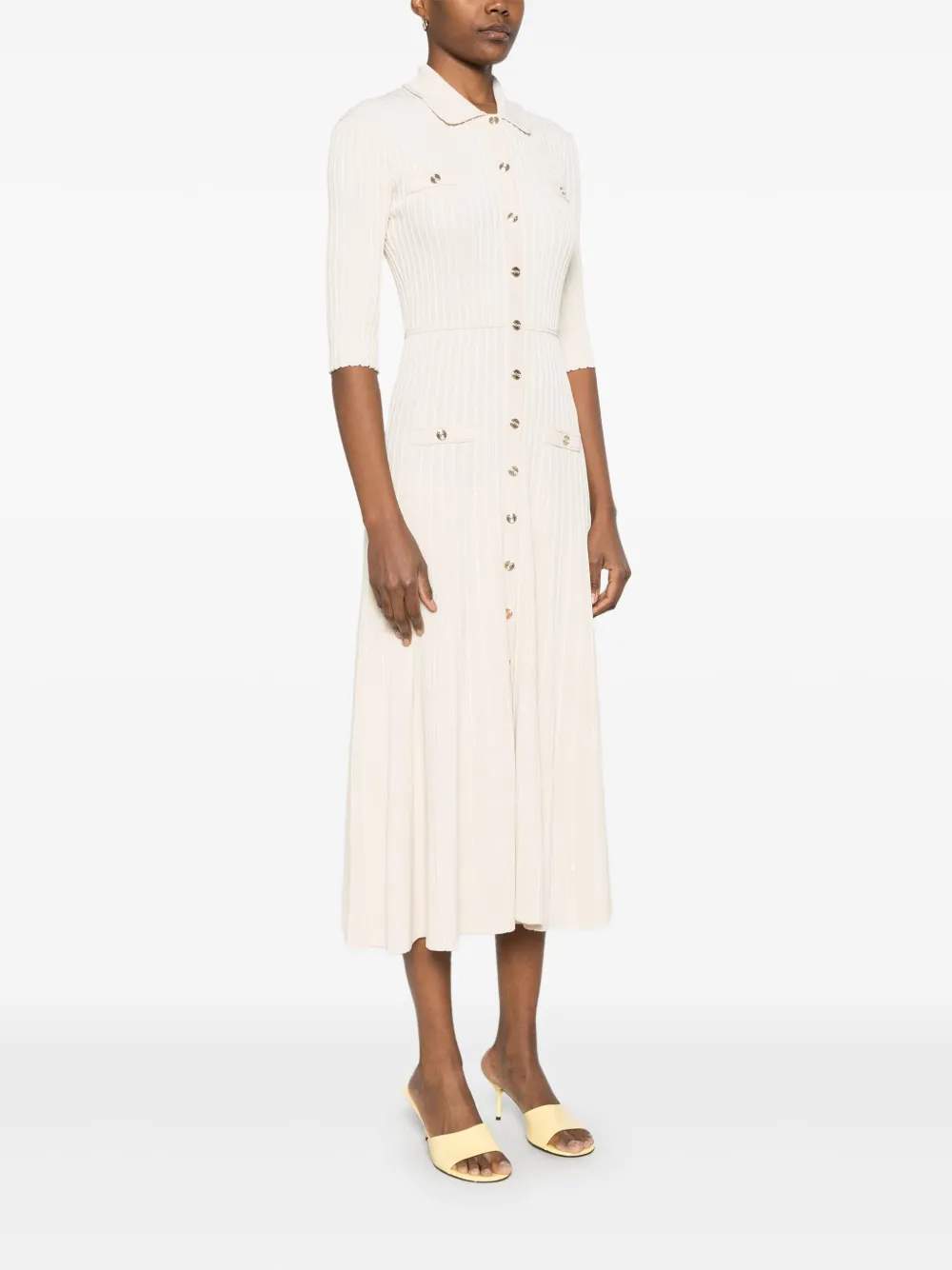 Maje sequin-embellished dress