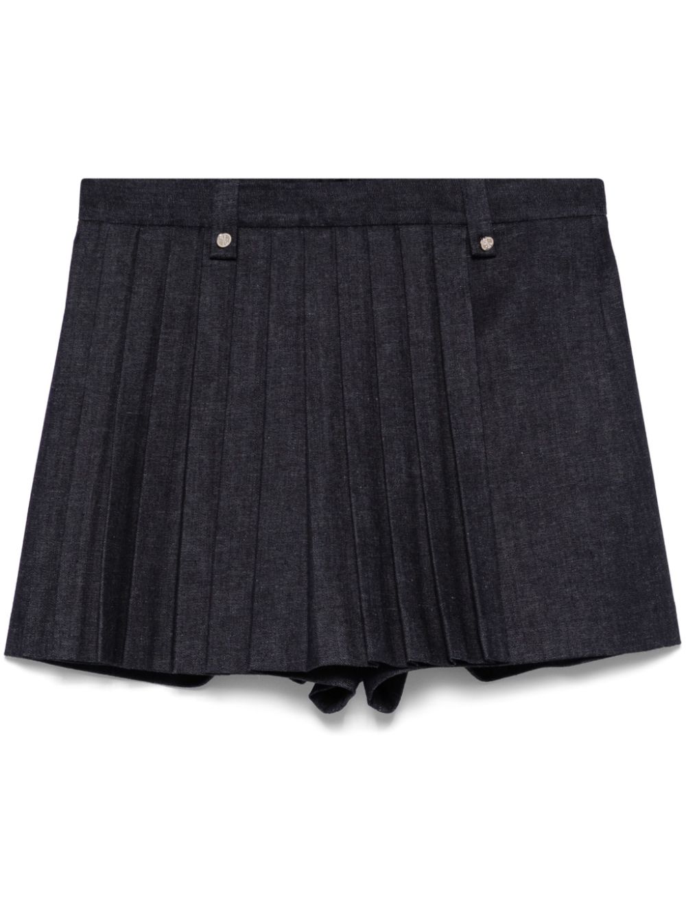 pleated skorts