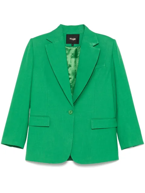Maje single-breasted blazer