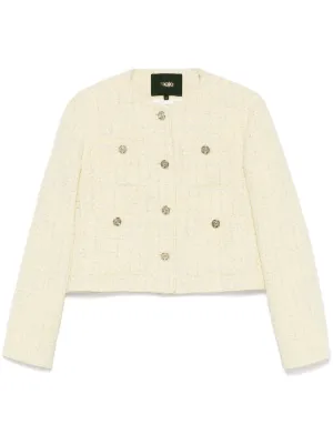 Trendy Women's Blazers: Biker, Tailored, Tweed  | Maje