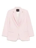 Maje single-breasted blazer - Pink