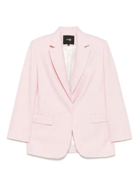 Maje single-breasted blazer