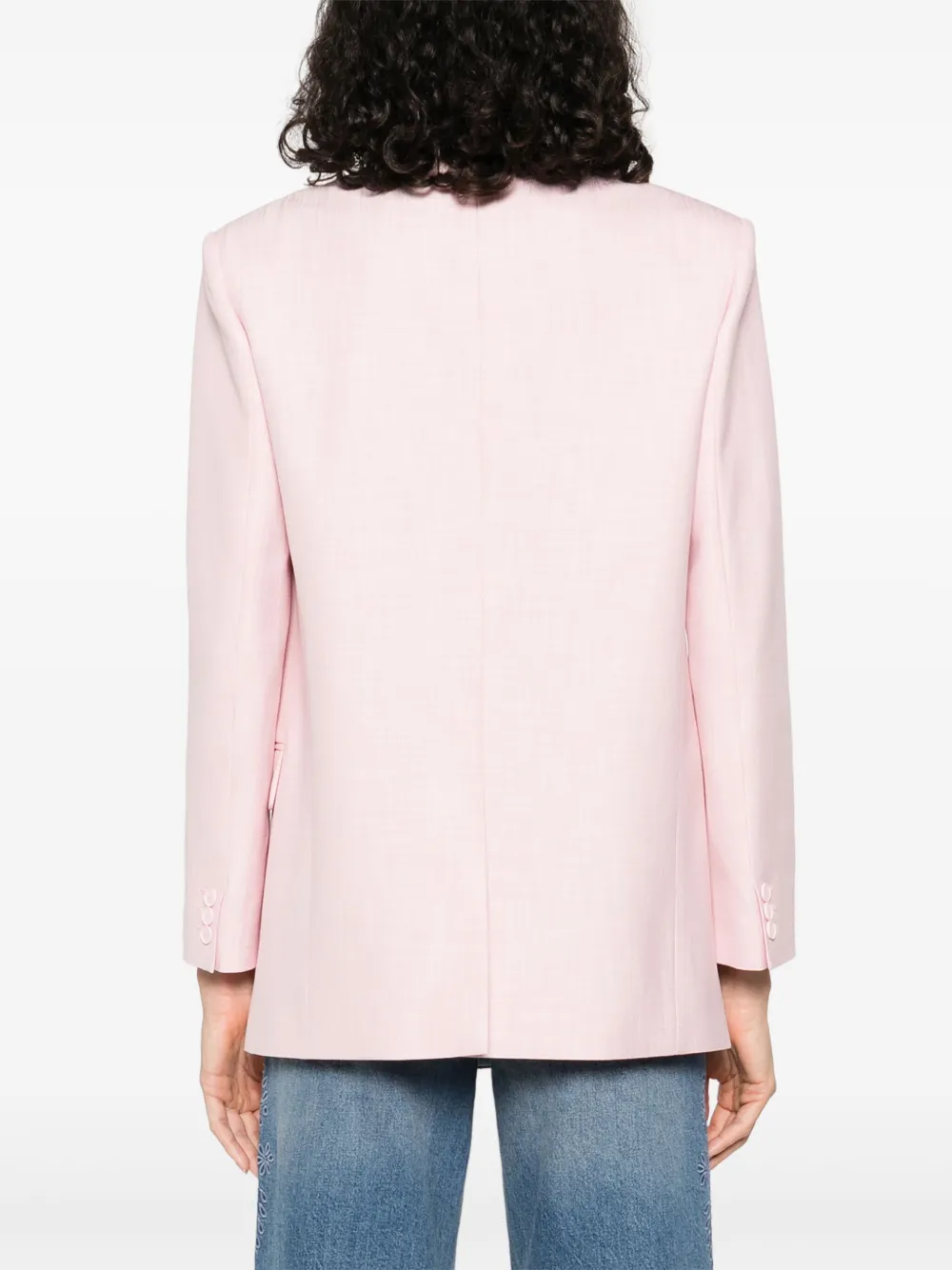 MAJE SINGLE-BREASTED BLAZER