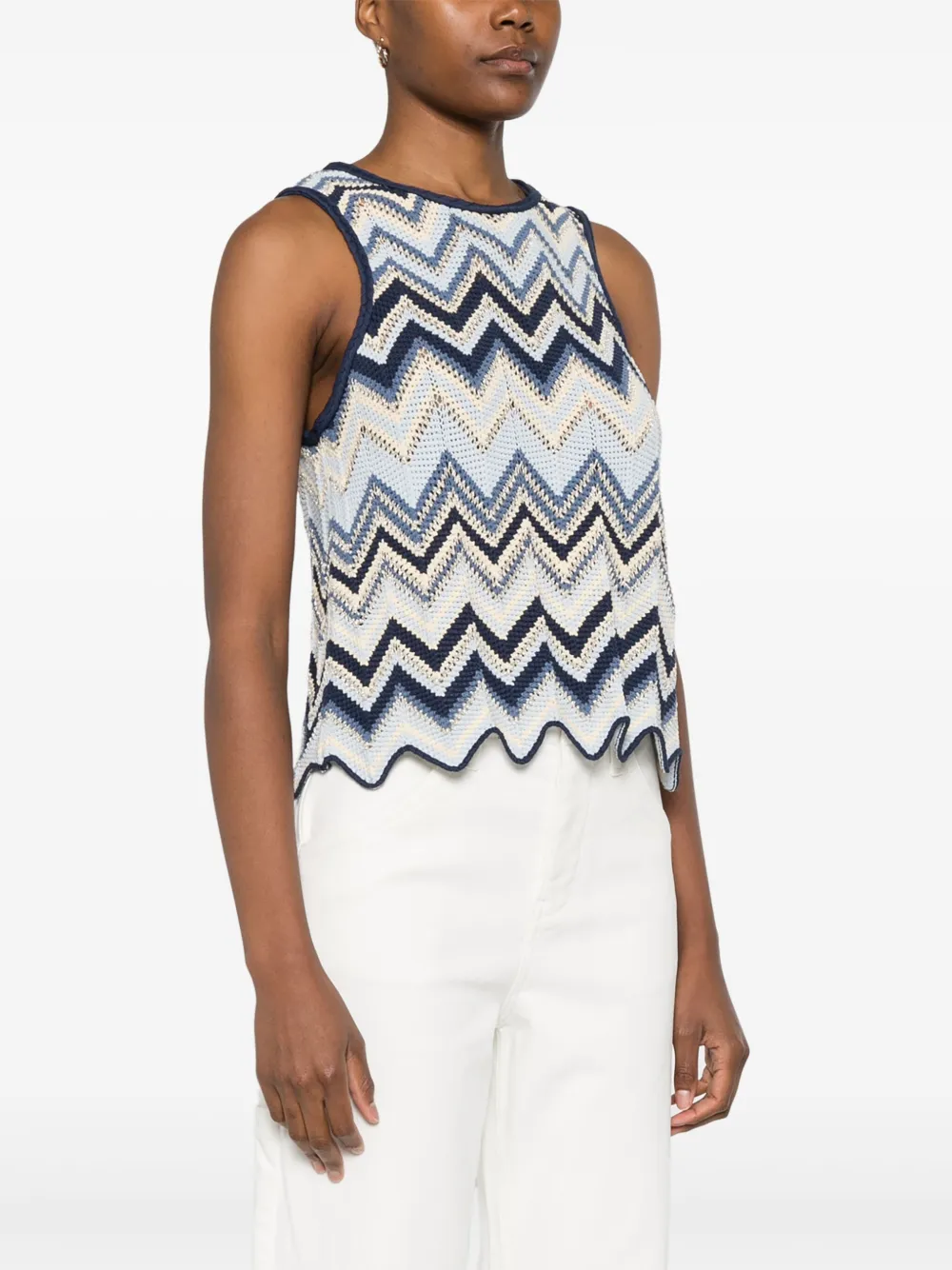 Maje knitted top
