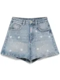 Maje denim shorts - Blue