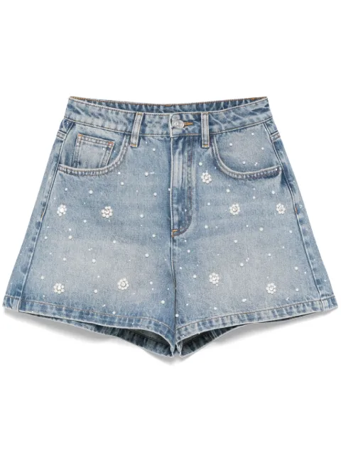 Maje denim shorts