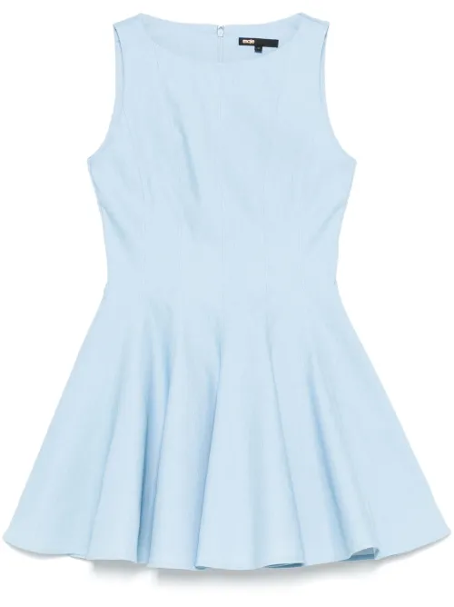 Robe courte à ourlet péplum - Maje - Modalova