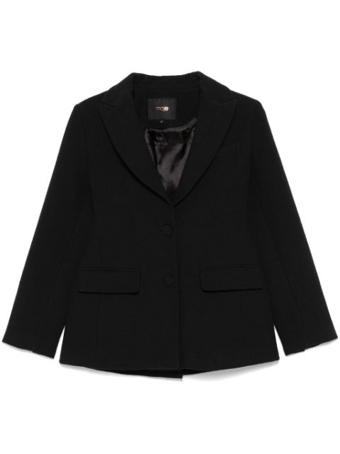 Maje canvas blazer Women