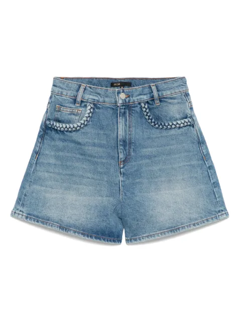 Maje shorts de mezclilla