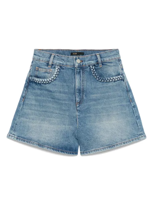 Maje short en jean - Bleu - Maje - Modalova