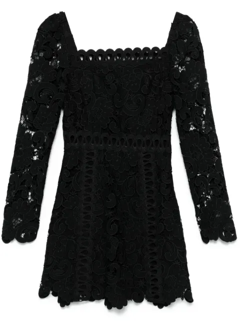 Maje floral-motif mini dress