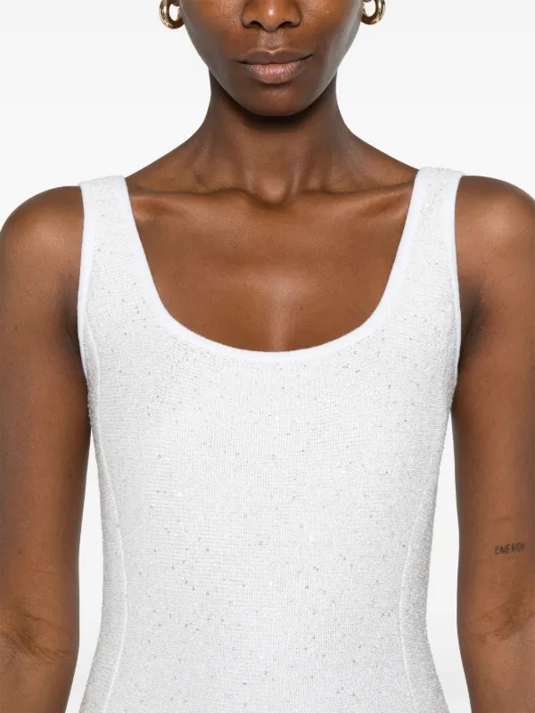 Maje sequin-embellished Mini Dress | White | FARFETCH UK Maje sequin-embellished Mini Dress | White | FARFETCH UK