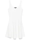 Maje sequin-embellished mini dress - White