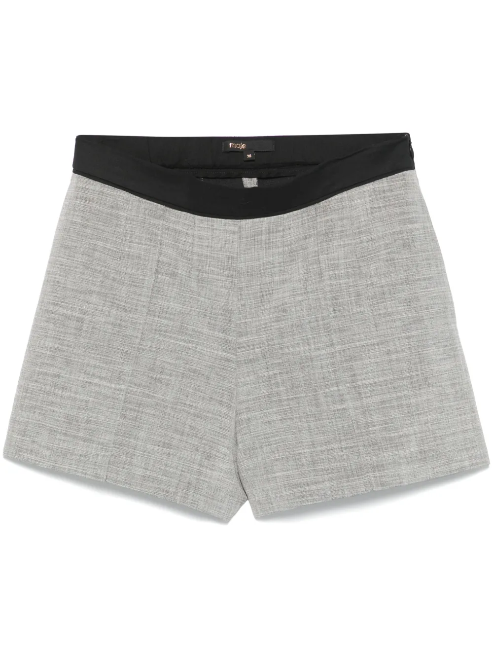 Maje dart-detail shorts | Grey | Image 1