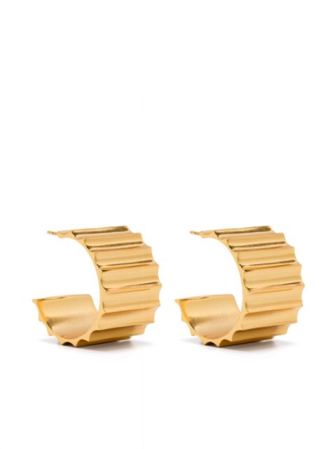 Maje sculpted earrings Women