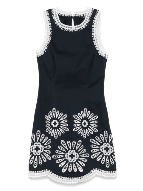 Maje embroidered mini dress