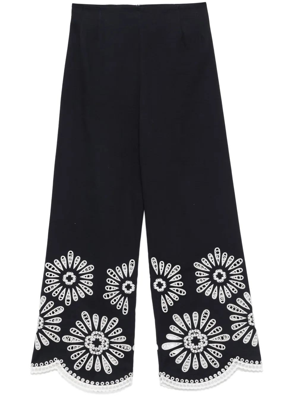 MAJE PALAZZO TROUSERS