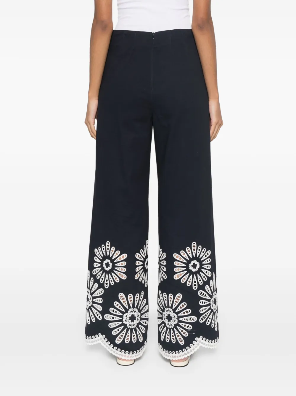 MAJE PALAZZO TROUSERS