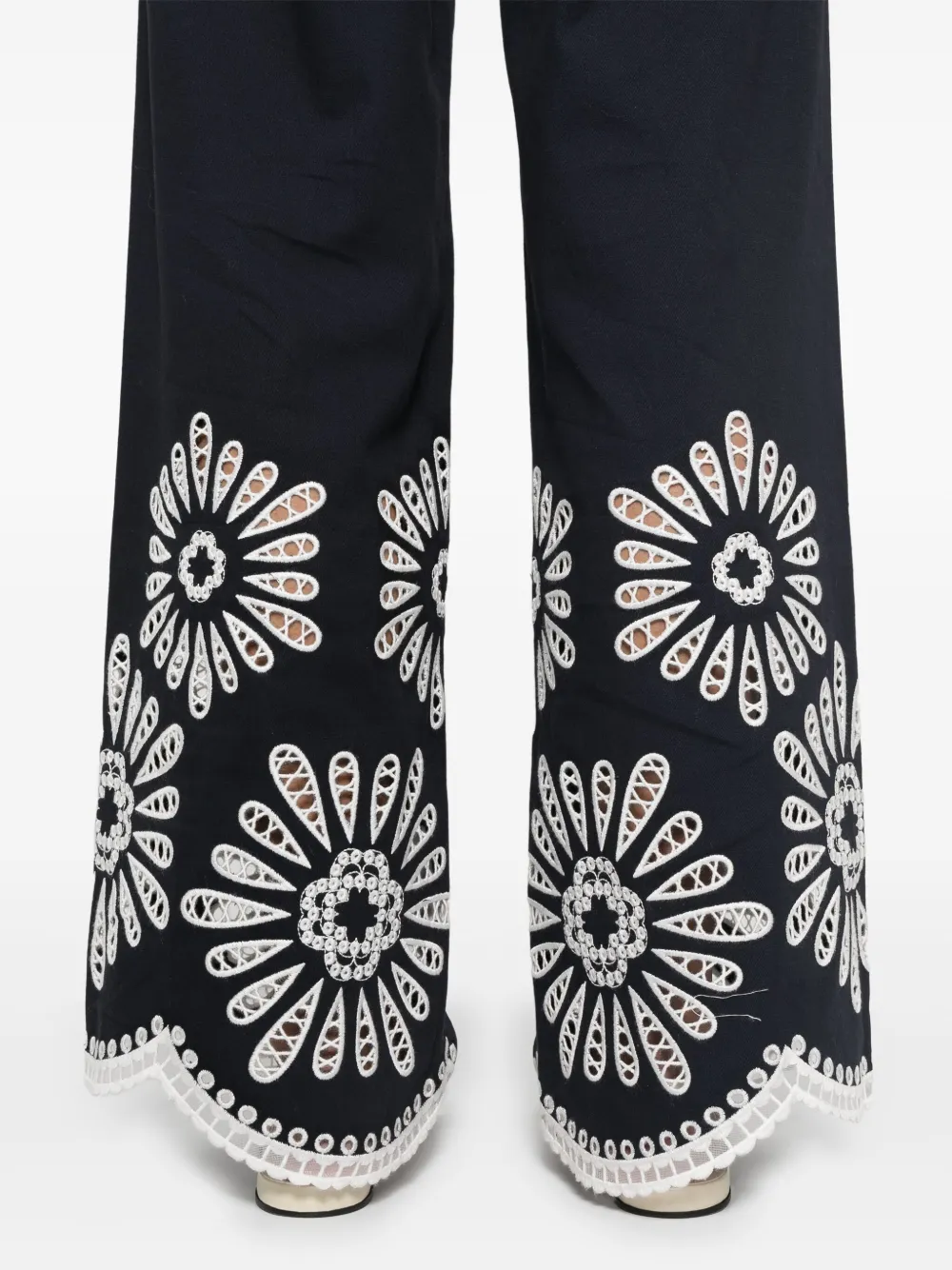 MAJE PALAZZO TROUSERS