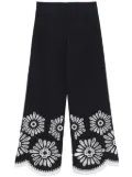 Maje palazzo trousers - Blue