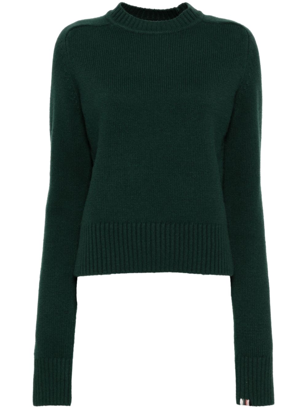 Extreme cashmere Glory trui Groen