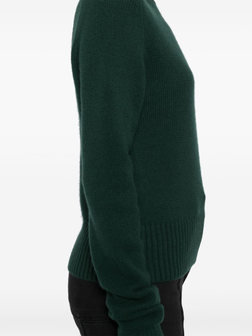 extreme cashmere Glory trui Groen