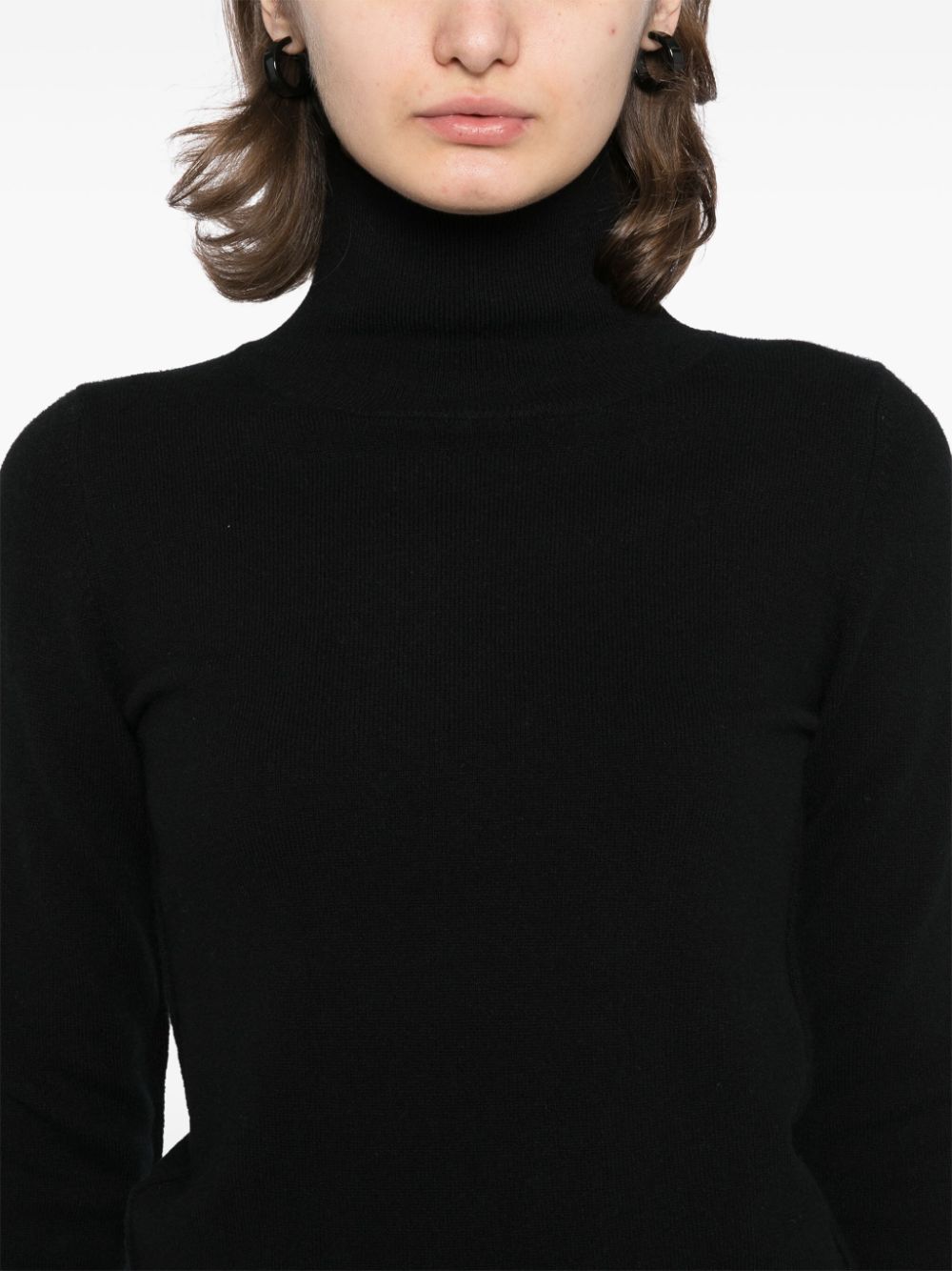 extreme cashmere Audrey trui Zwart