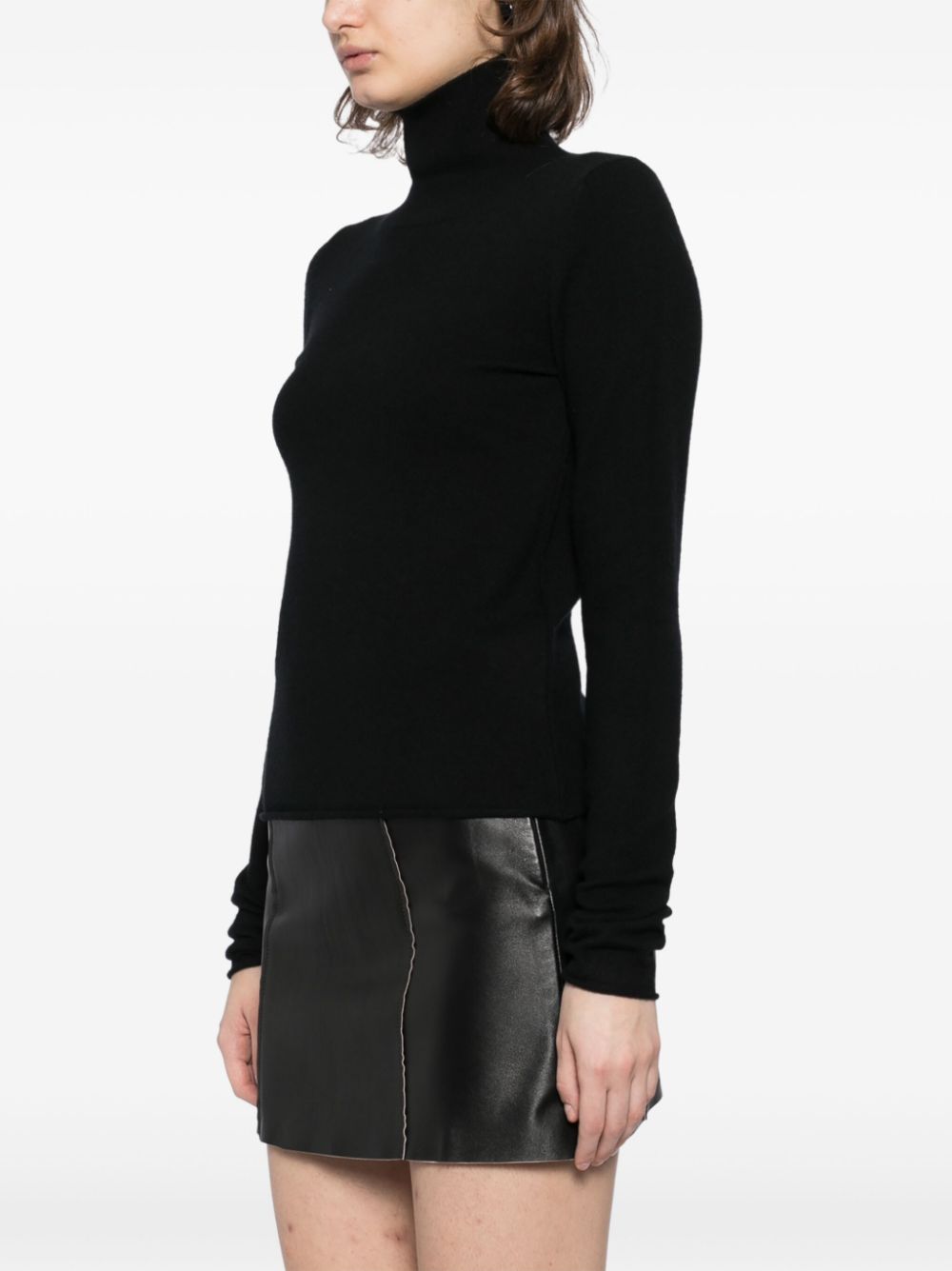 extreme cashmere Audrey trui Zwart