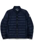 SANDBANKS biker micro padded jacket - Blue