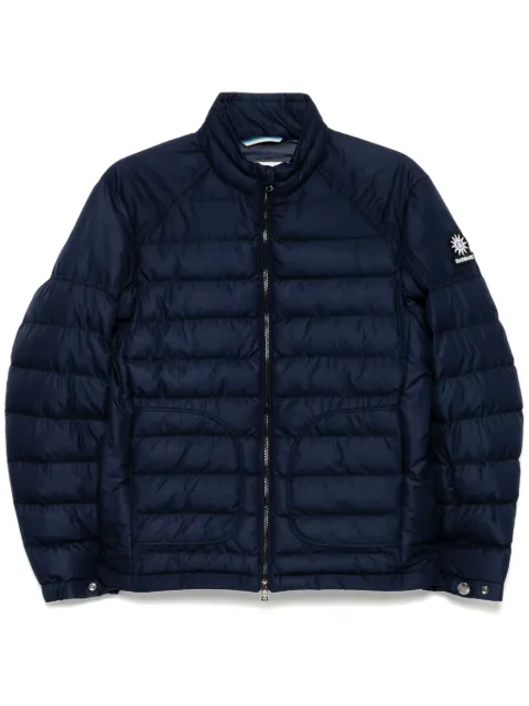 SANDBANKS biker micro padded jacket