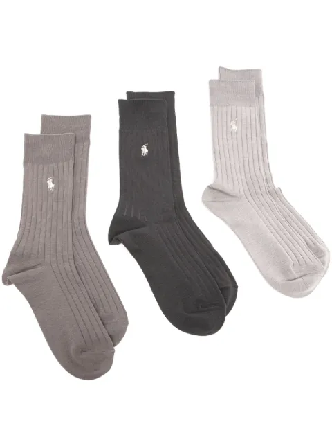 Polo Ralph Lauren Egyptan socks (set of 3)