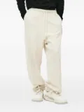 Maison MIHARA YASUHIRO logo-patch drawstring track pants - Neutrals