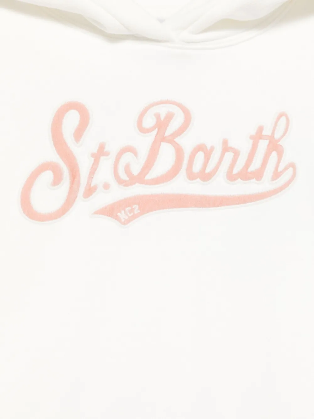 MC2 Saint Barth Kids Mindy hoodie Wit