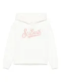 MC2 Saint Barth Kids Mindy hoodie - White