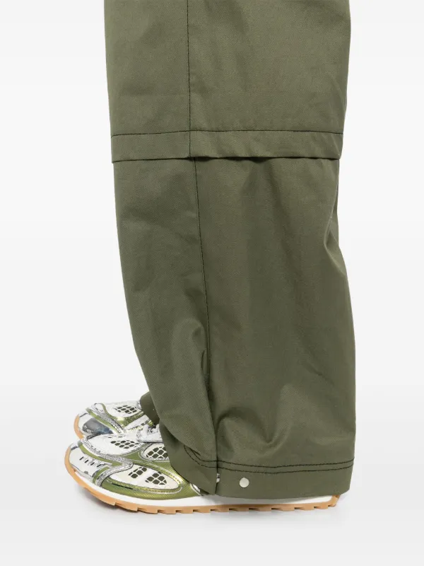 カーゴパンツ Cotton Twill Military Wide Cargo Pants Off White Off-White Military Cargo Pants | Green | FARFETCH