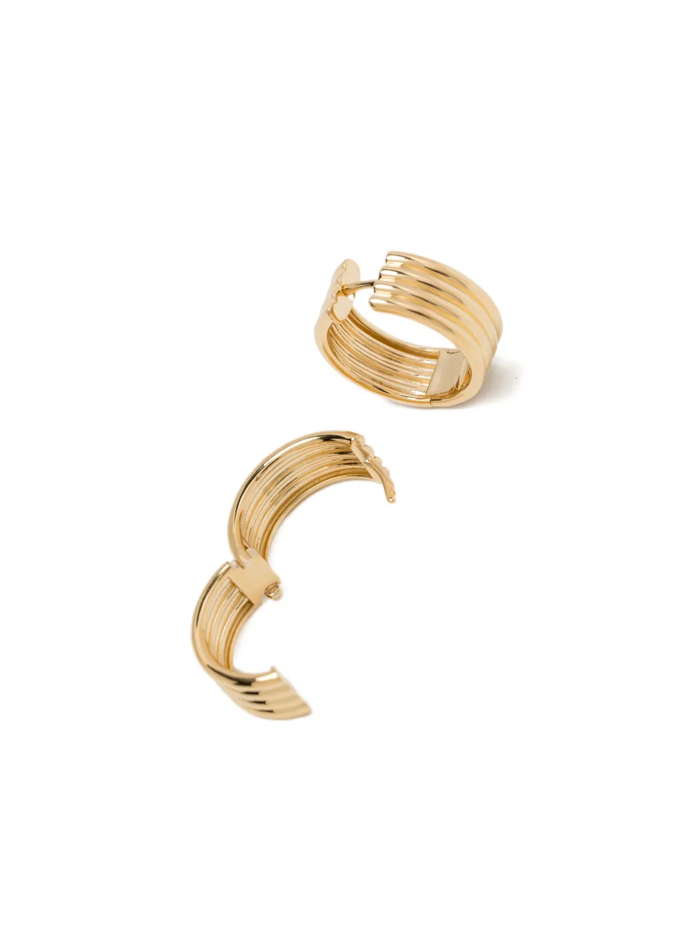  Otiumberg Stratis Hoop Earrings - Gold 