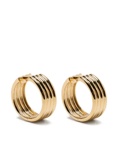 Otiumberg Stratis hoop earrings